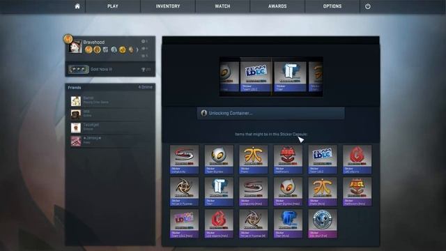 Opening 4 EMS One Katowice 2014 legends sticker capsules смотреть онлайн