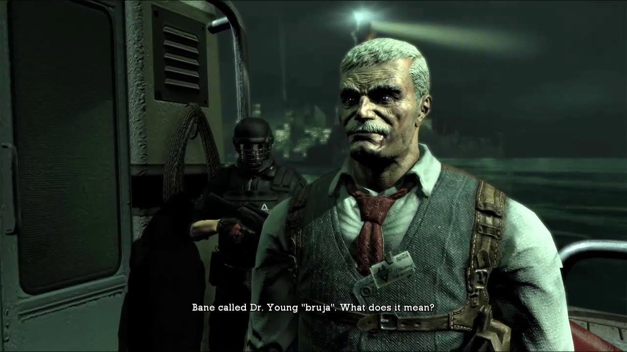 (Part 3) Batman Arkham Asylum PS3 смотреть онлайн