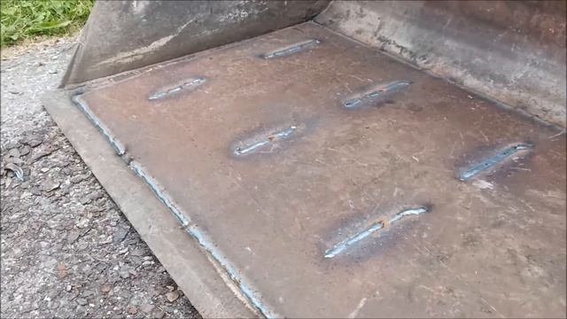 Frontlader Schaufel Reparatur смотреть онлайн