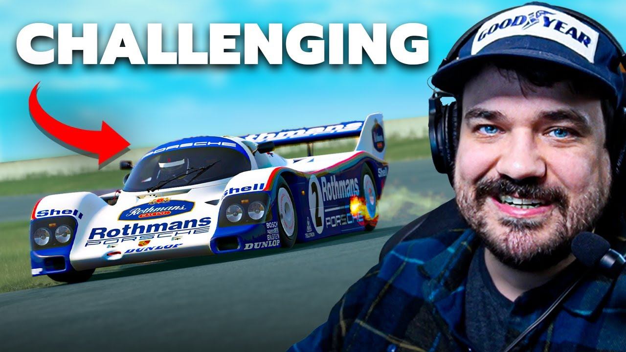 The THRILL of HISTORIC Sim Racing - @GPLaps Interview смотреть онлайн