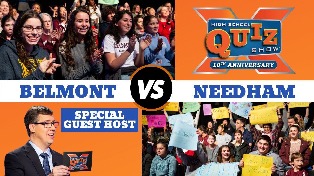 High School Quiz Show with JEFF KINNEY | Belmont vs. Needham (1007) смотреть онлайн