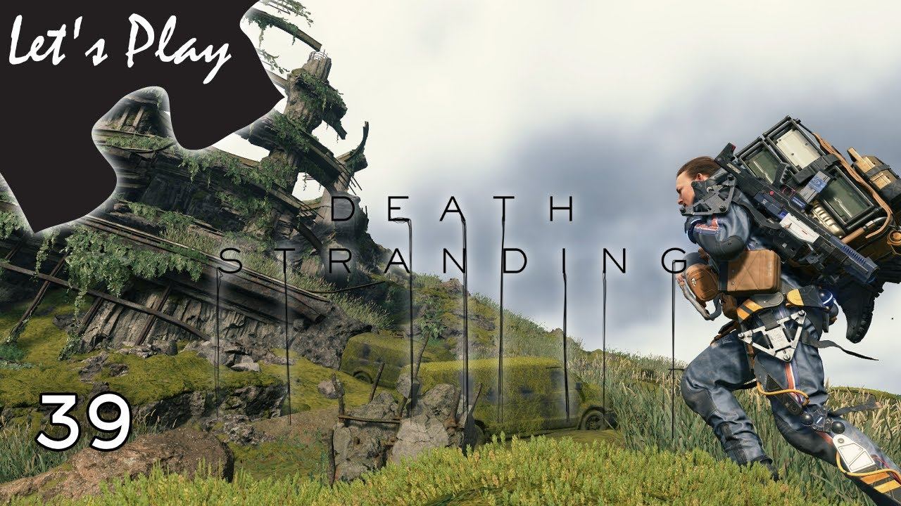Car And Not-Car | Let's Play: Death Stranding - Episode 39 смотреть онлайн