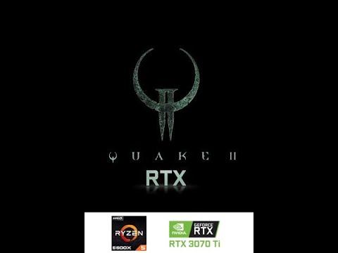 Quake 2 RTX Remaster & nVidia 3070 Ti with AMD 5600X смотреть онлайн