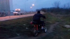 Карпаты с минским двигателем