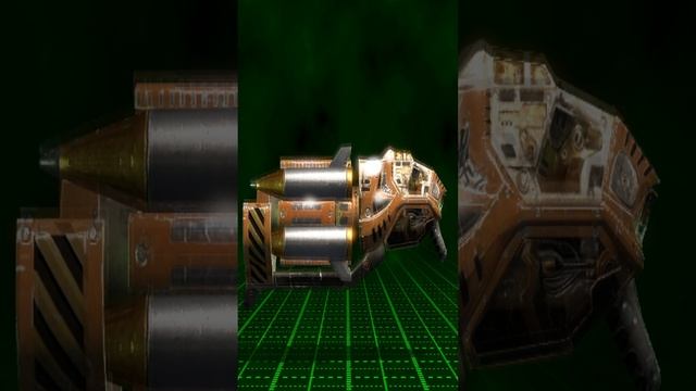 Отличия Ракетомёта XPML 21 в Serious Sam: The First Encounter и его HD-ремейке #shorts смотреть онлайн