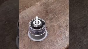 Гриндер из старого колеса