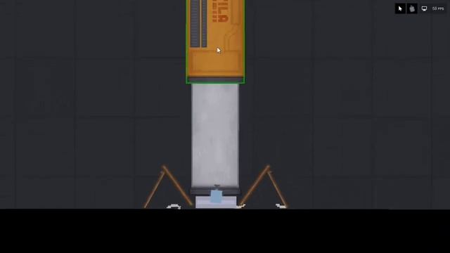 People Playground Hydraulic Press Piston