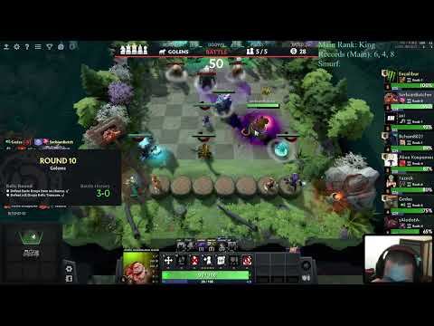 4 Taurens 4 Elementals ES T3! 10.9.2022 Dota Auto Chess смотреть онлайн