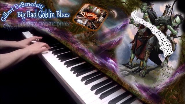 Big Bad Goblin Blues (пианино) [НОТЫ + MIDI] смотреть онлайн
