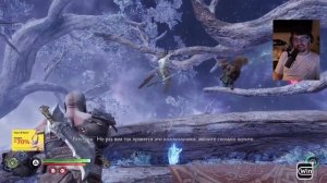 God of War Ragnarok. Смешные моменты со стримов