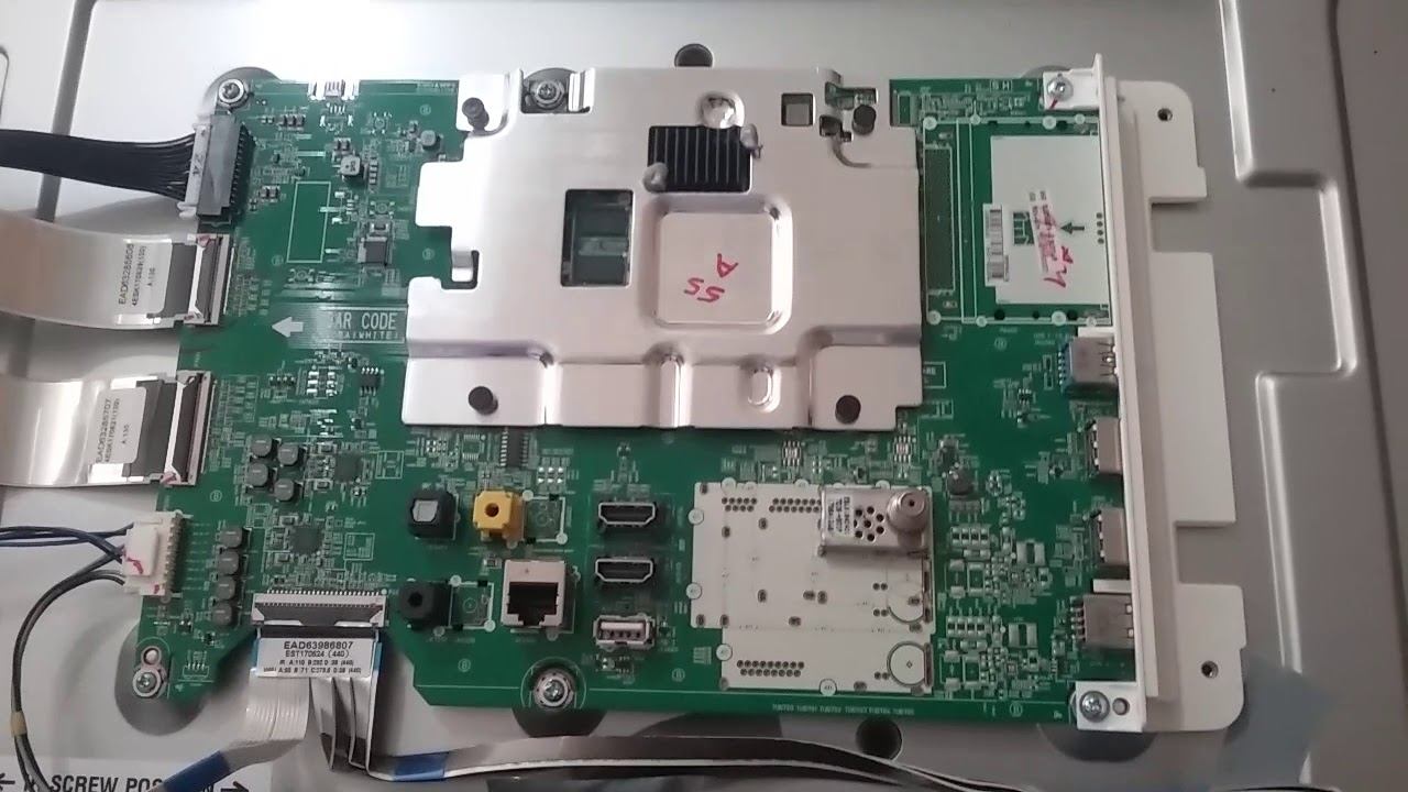 LG OLED55B7A problem 3 red flashing lights, problem 3 red blinking lights ,3 red lights,Easy repai смотреть онлайн