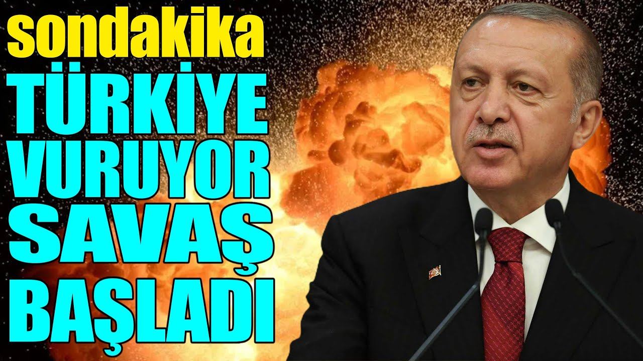 #sondakika TÜRKİYE VURUYOR..!! SAVAŞ RESMEN BAŞLADI..!! смотреть онлайн