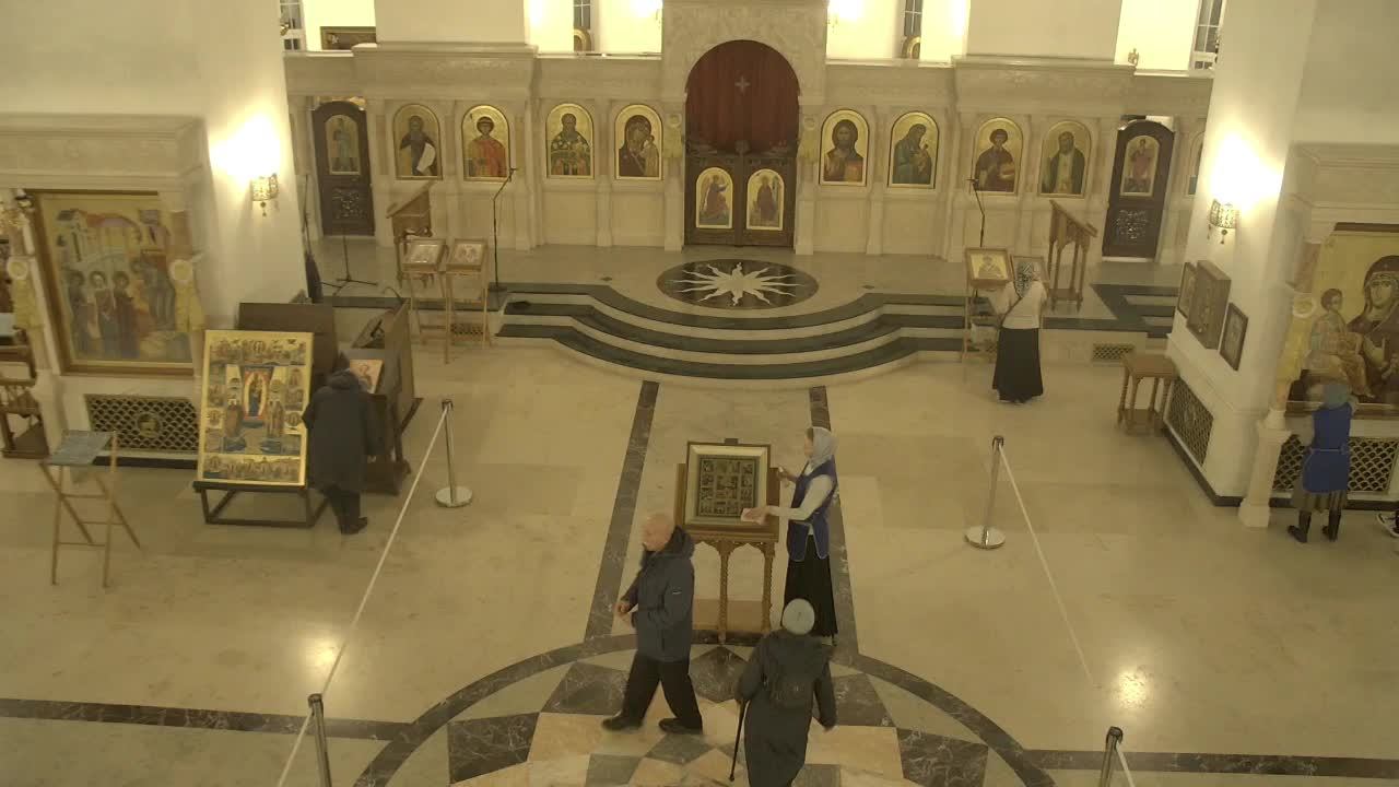 Всенощное бдение. Неделя 23-я по Пятидесятнице. 30.11.2024 смотреть онлайн