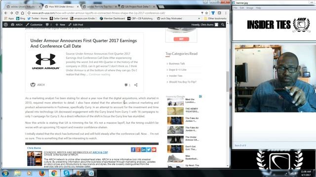 I.T. Ep. 37: adidas Futurecraft 4D & Design Academy, Under Armour 1Q 2017, UA Project Rock Delta смотреть онлайн