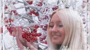 ОЧЕНЬ КРАСИВАЯ ПЕСНЯ-РЯБИНА НА  СНЕГУ-(ОЛЕГ АЛЯБИН)480px