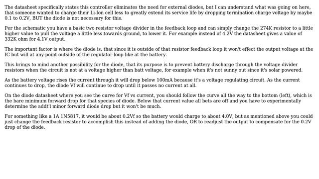Will voltage or current determine a diode drop for this battery charging circuit? (5 Solutions!!) смотреть онлайн