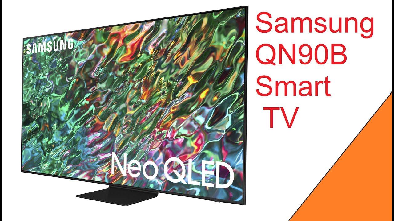 Samsung QN90B Series 43" Neo QLED 4K LED Smart TV - 2022 смотреть онлайн