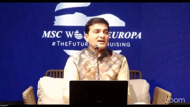 🔴 Live Day 6 - 353rd Katha | Madhye Maha Sagaram | UAE - Dubai Cruise Yatra | Feb'23 | LalGovindDas смотреть онлайн