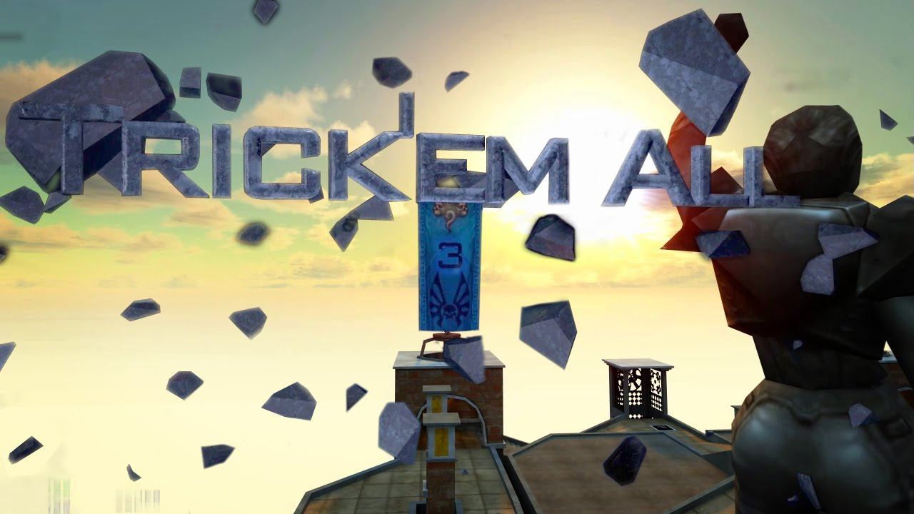 Trick'em All 3 - 2013 [HD] - Quake3 Tricking Movie смотреть онлайн