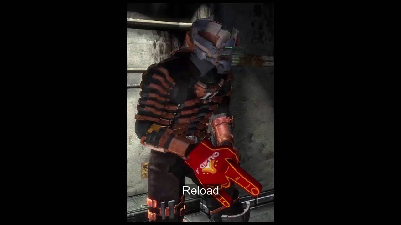 Dead Space 2-3 - Hand Cannon / Devil Horns Sound Effects смотреть онлайн