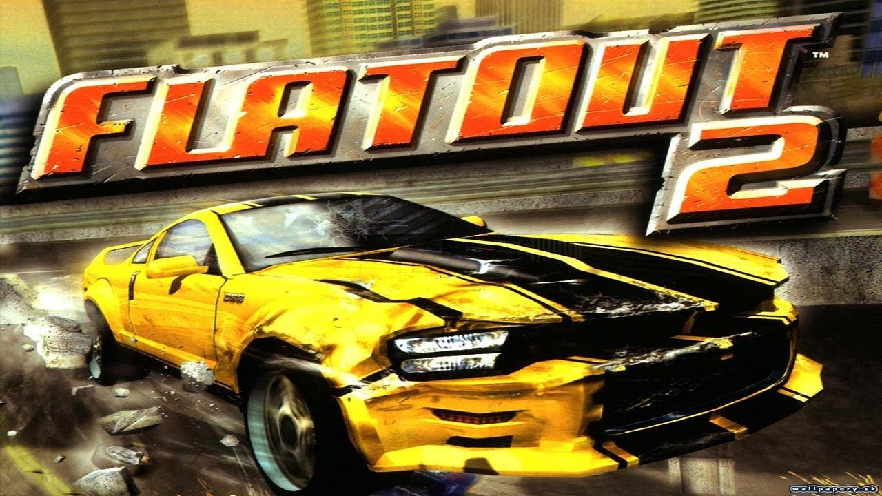 FlatOut 2 #4 Koniec derby смотреть онлайн