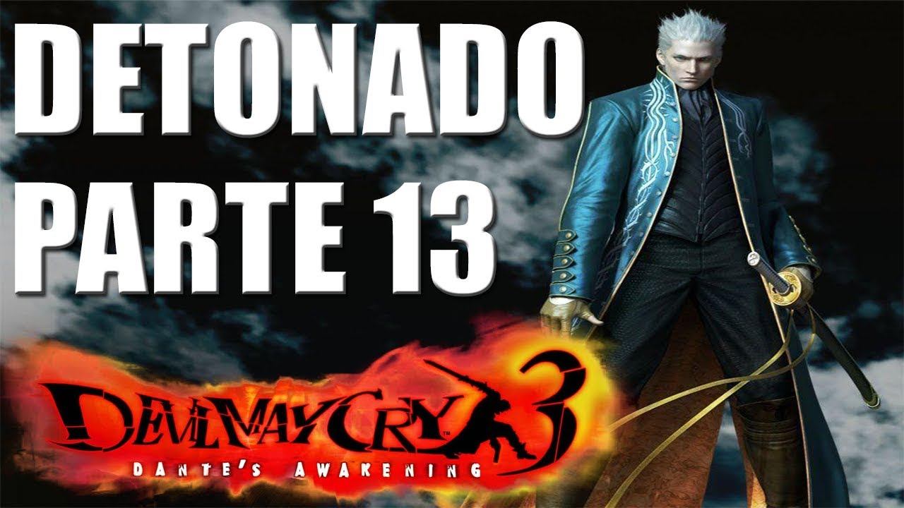 Devil May Cry 3 Special Edition Detonado "Vergil vs Vergil 2" (13) смотреть онлайн