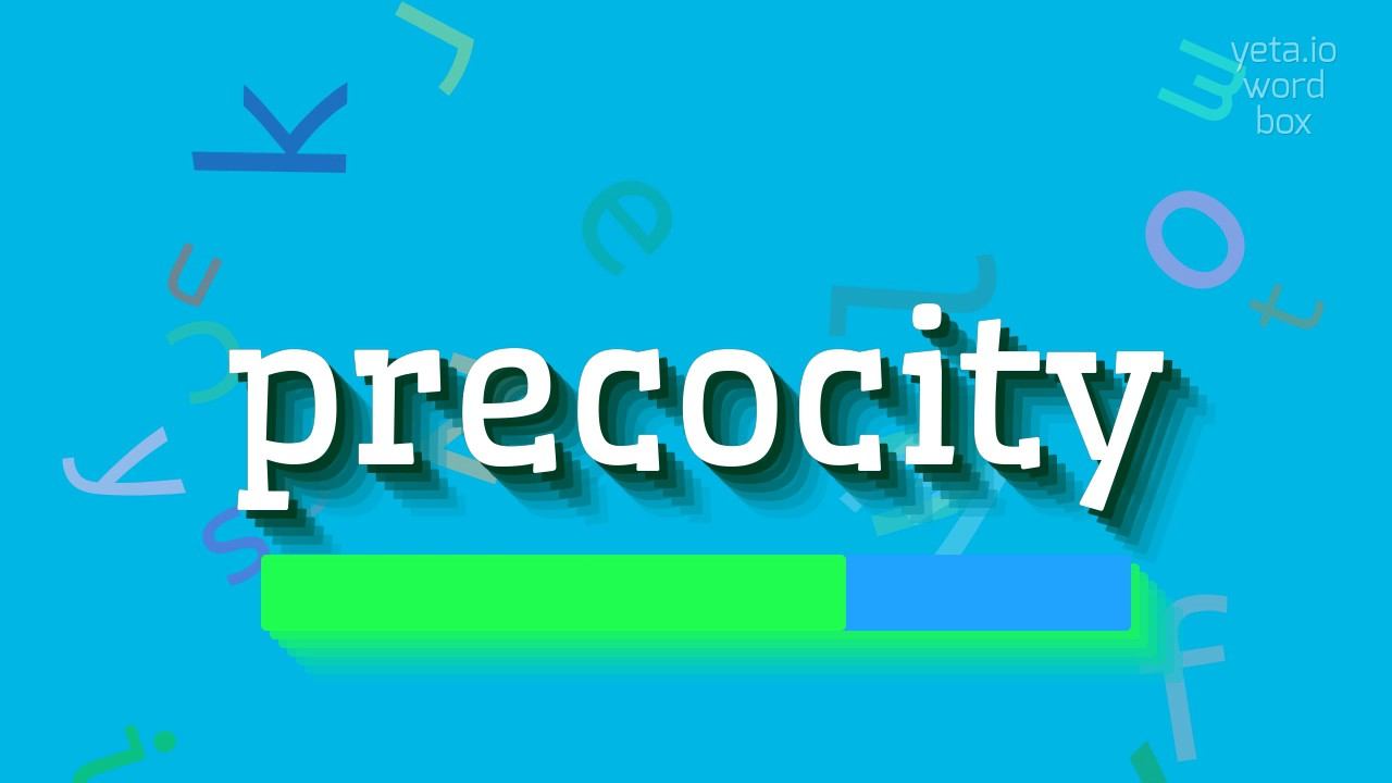 PRECOCITY - HOW TO PRONOUNCE IT? #precocity смотреть онлайн