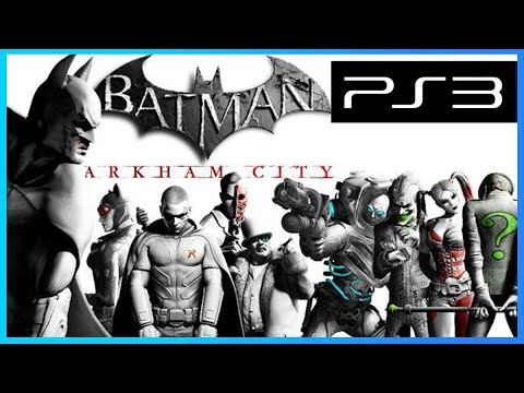 BATMAN ARKHAM CITY PS3 PKG + DLCS ( EN ESPAÑOL) смотреть онлайн