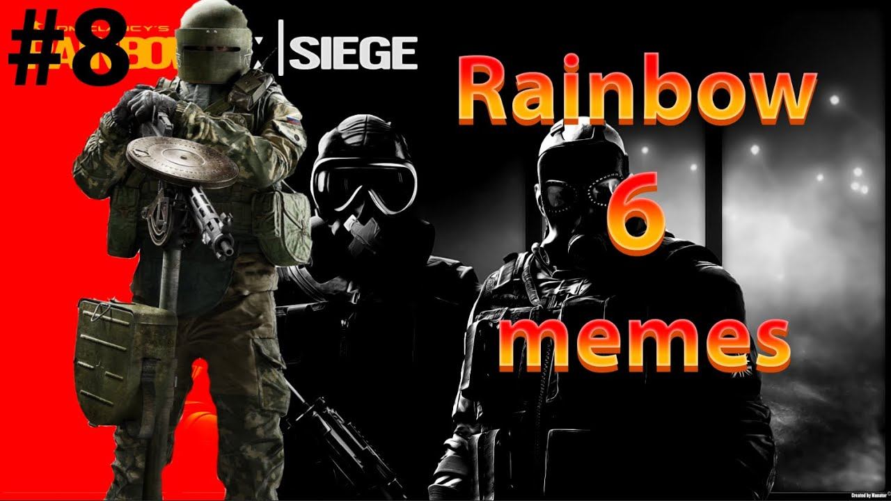 Rainbow 6 Memes #8 | Lord Tachanka смотреть онлайн