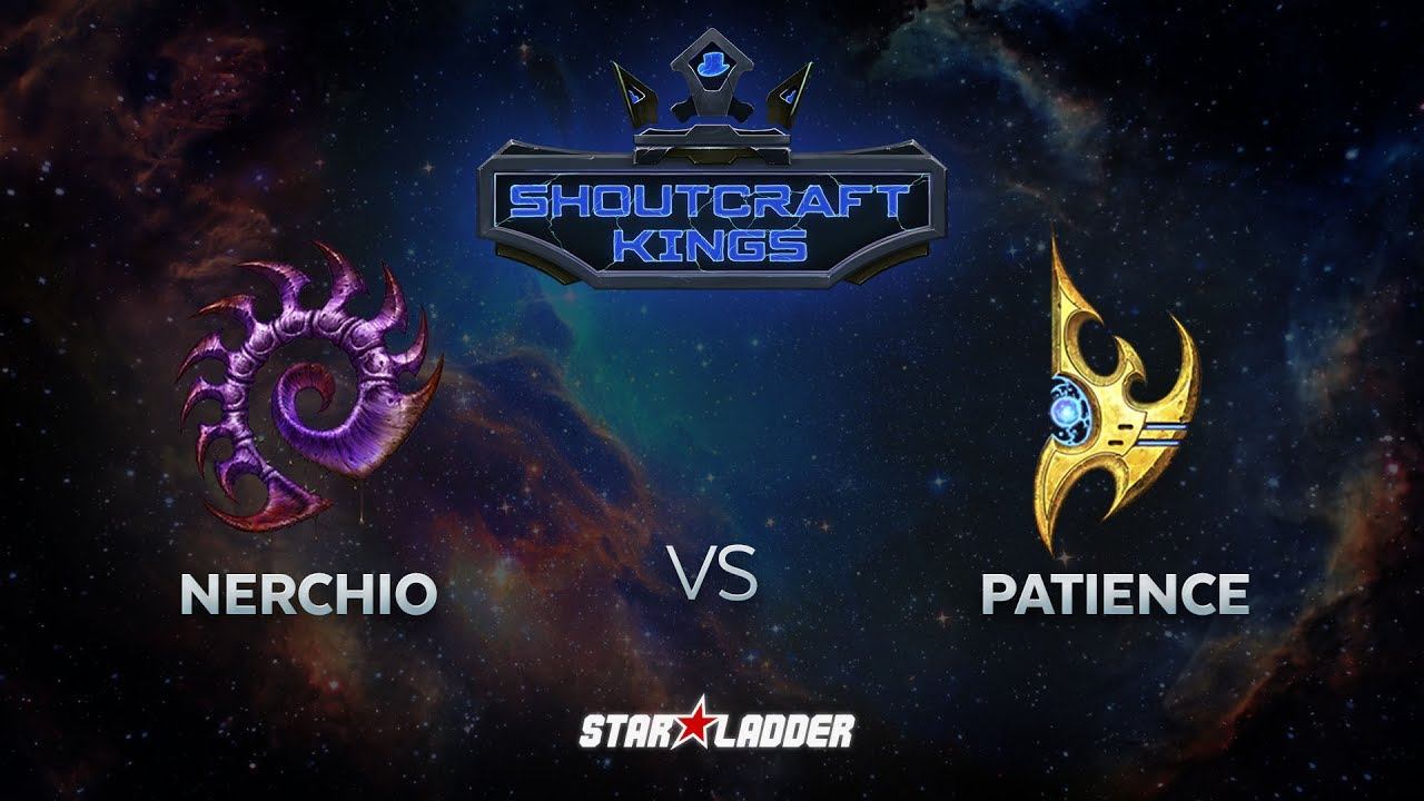 SHOUTcraft Kings June 2017: Nerchio (Z) vs Patience (P) смотреть онлайн