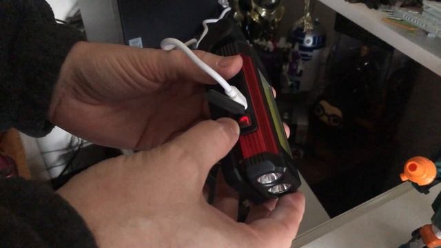 Volrex Portable LED Work Light KXK-011-A Review & Test смотреть онлайн
