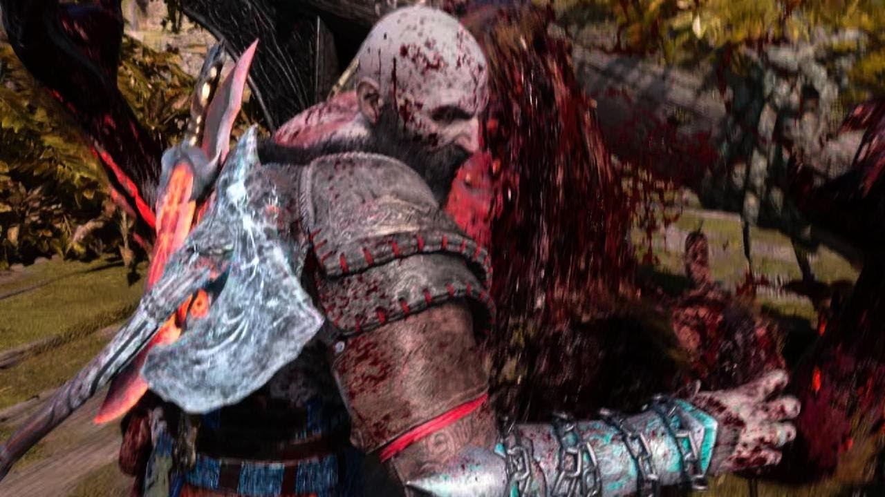 Bridge Wulver God of War Ragnarök смотреть онлайн