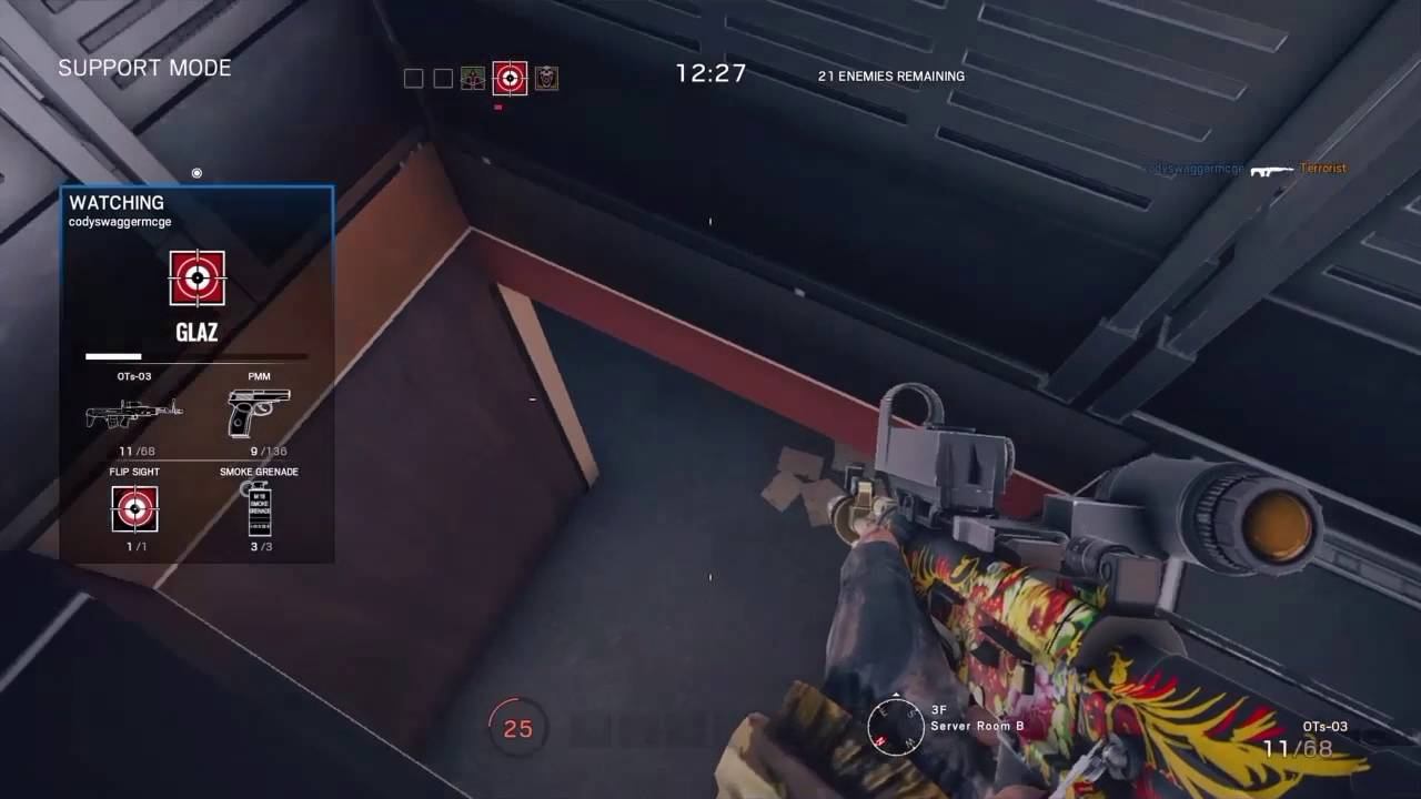 Rainbow 6 Siege: First To Die Eats Ass! FUNNY MOMENTS, CODY FUCKS UP! (Free Falling) смотреть онлайн