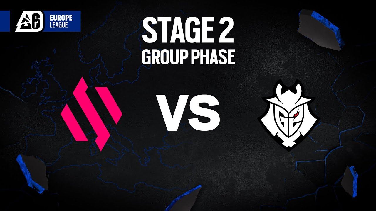 Team BDS vs. G2 Esports // Europe League Stage 2 - Day 1 смотреть онлайн