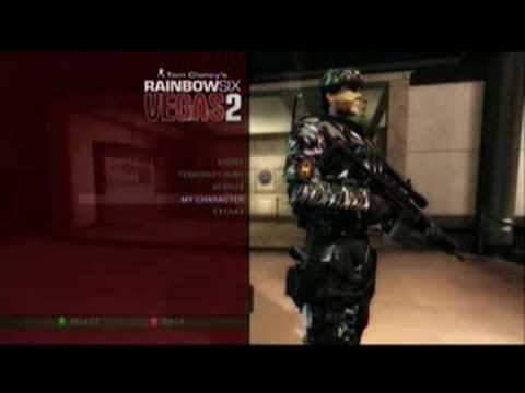 Rainbow Six: Vegas 2 - My Character смотреть онлайн