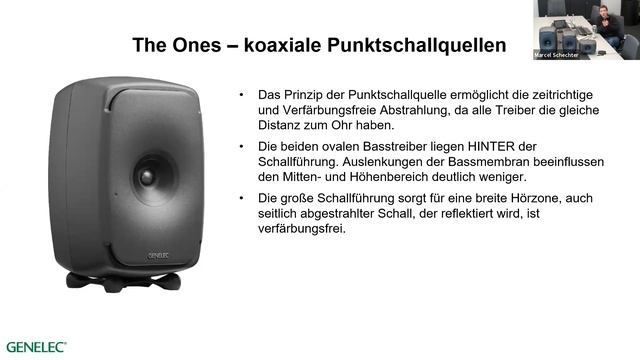 Webinar – Hi-Fi im eigentlichen Wortsinn: Genelecs „The Ones“ & das adaptive Woofer-System W371 смотреть онлайн