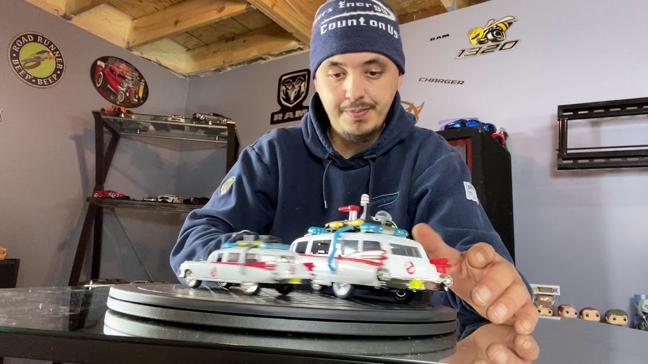 Jada Diecast Ghostbusters!! & Knight Rider!!!! смотреть онлайн