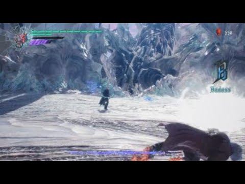 Devil May Cry 5 Dante reflects Vergils summon sword with capoeira смотреть онлайн