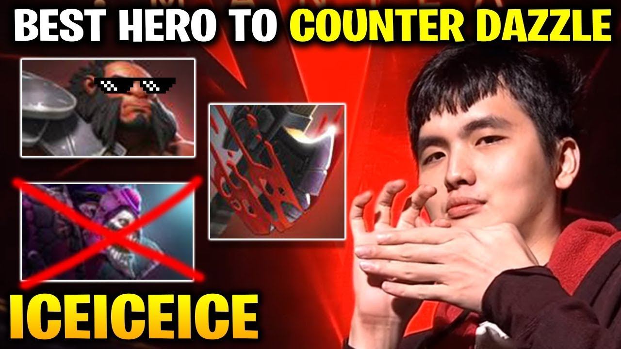 IceIceIce - AXE BEST HERO TO COUNTER DAZZLE смотреть онлайн