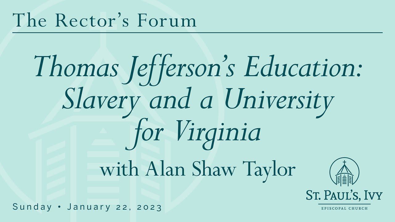 The Rectors Forum, with Alan Shaw Taylor смотреть онлайн
