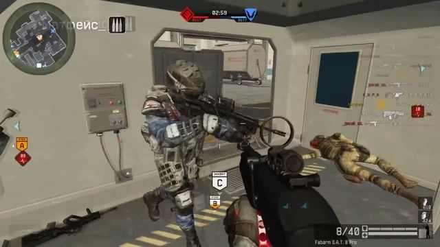 Warface. Новая карта ЗАПУСК, новый дробовик Fabarm смотреть онлайн