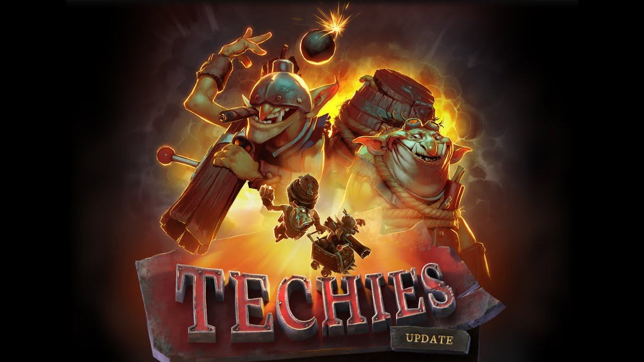 Dota 2 20 Rapiers Siege vs TECHIES Scripter Cheater смотреть онлайн