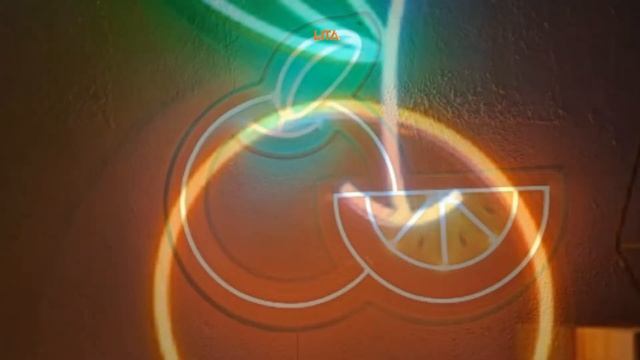 Orange Fruit Neon Sign | For Your Bedroom Decorations And Light | Buy Yours Today! смотреть онлайн