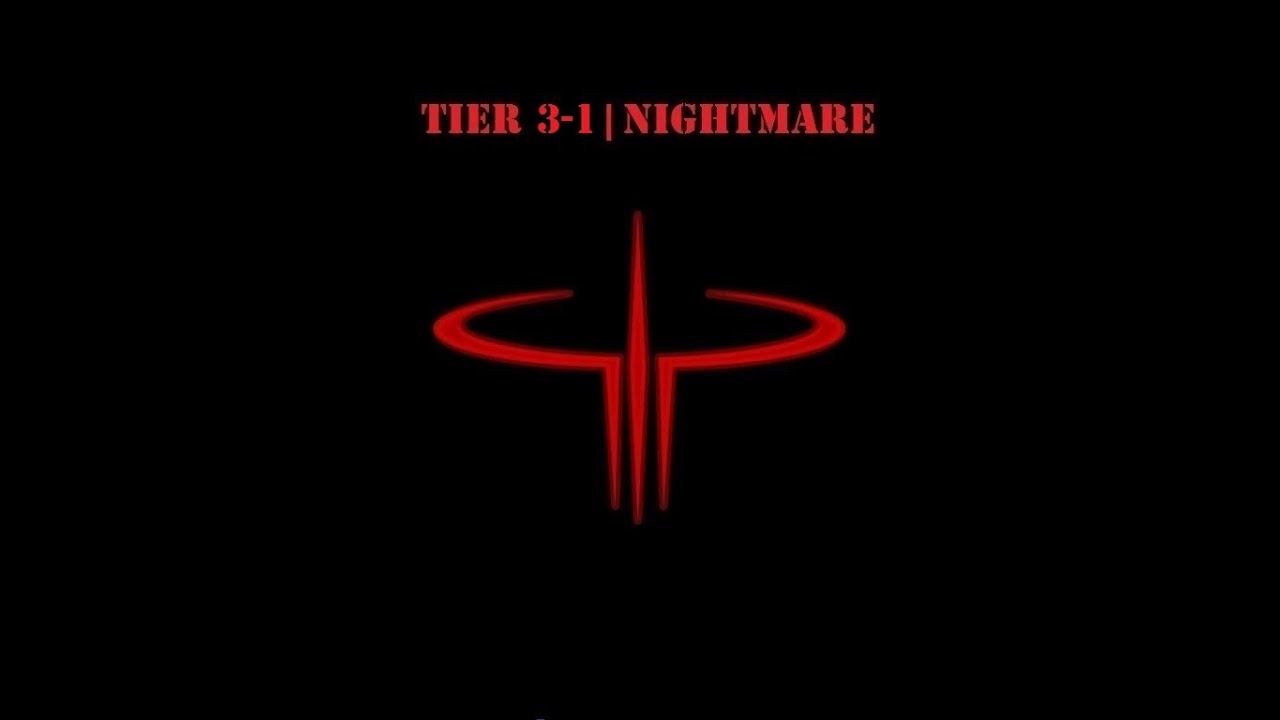 Quake III Arena - Tier 3-1 | Nightmare смотреть онлайн