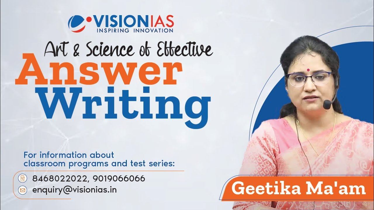 Art & Science of Effective Answer Writing ✍️ смотреть онлайн