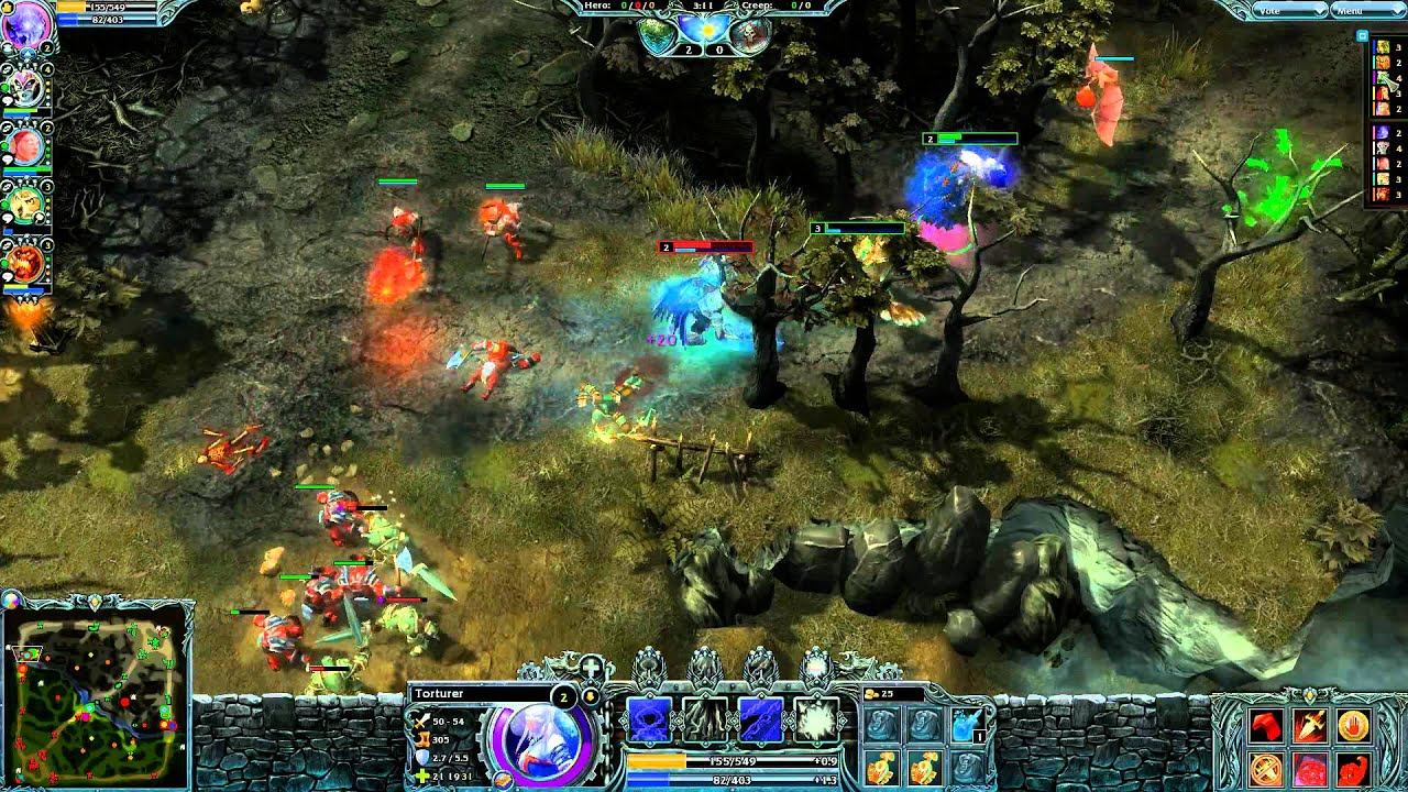 [HoN] [Bmbz] Best courier timing EU? смотреть онлайн