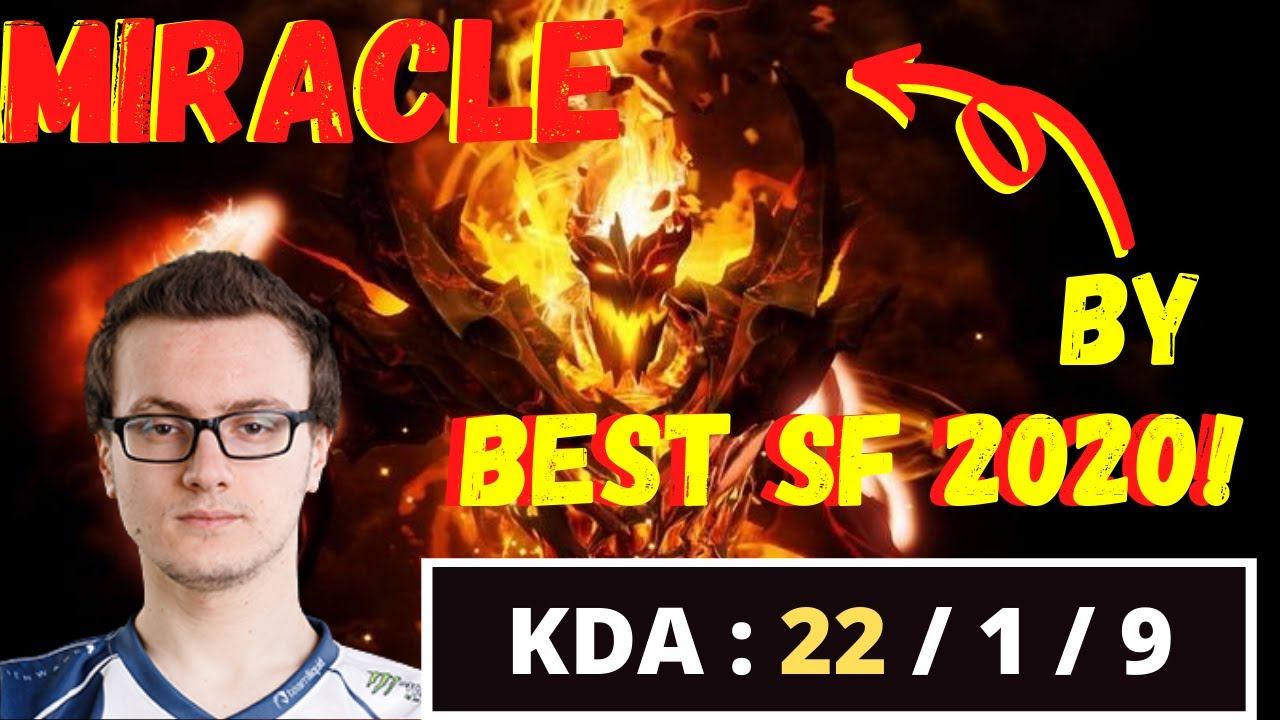 MIRACLE [Shadow Fiend] Immortal Pro Gameplay - Dota 2 Pro Player Best Guide | Shadow Fiend Mid Guid смотреть онлайн