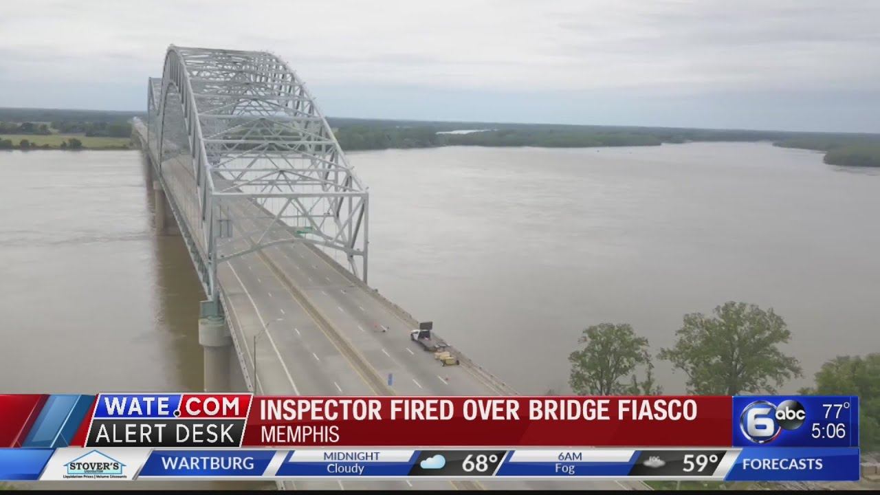 Arkansas inspector fired after missing I-40 bridge crack смотреть онлайн