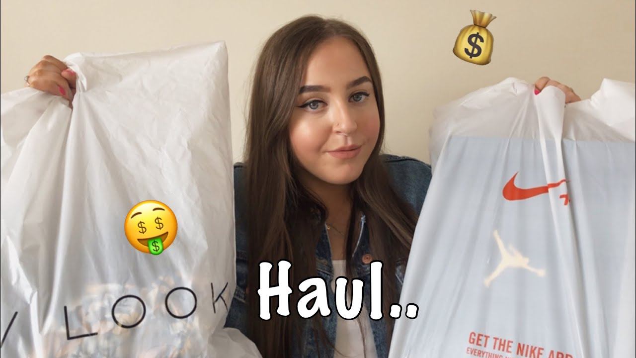 CHESHIRE OAKS DESIGNER OUTLET AND NEW LOOK HAUL | ELLESMEREPORT | HAUL смотреть онлайн