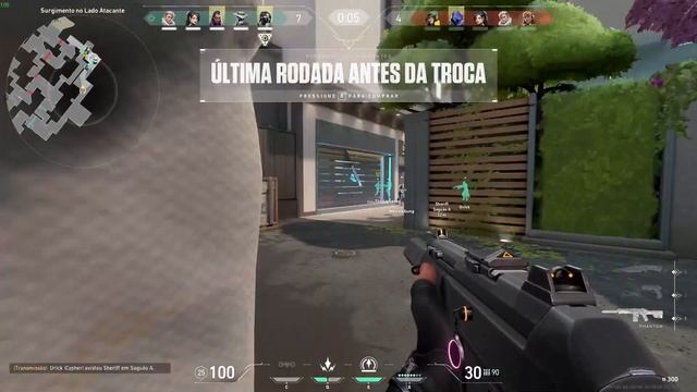 +18 A PARTIDA MAIS RESENHA QUE JA JOGUEI / VALORANT / OLHA OQUE ELE FEZ!!! смотреть онлайн